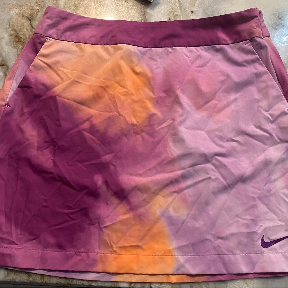 Nike Skirt Purple Tye Dye